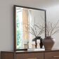 Riva Ridge Jasper Bedroom Mirror in Modern Walnut, , large