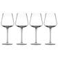 Godinger Silver Marmont Wine Goblet Set in Clear (Set of 4), , large