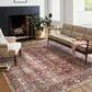 Chris Loves Julia x Loloi Jules 9"6" x 14" Merlot and Multicolor Area Rug, , large
