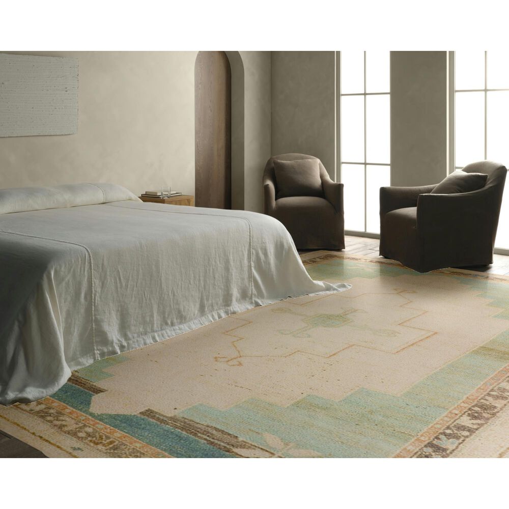 Jaipur Casen Enigma Tan and Multicolor 9'6" x 13'6" Area Rug, , large