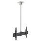 Kanto Adjustable TV Ceiling Mount for 37" - 70" TVs in White, , large