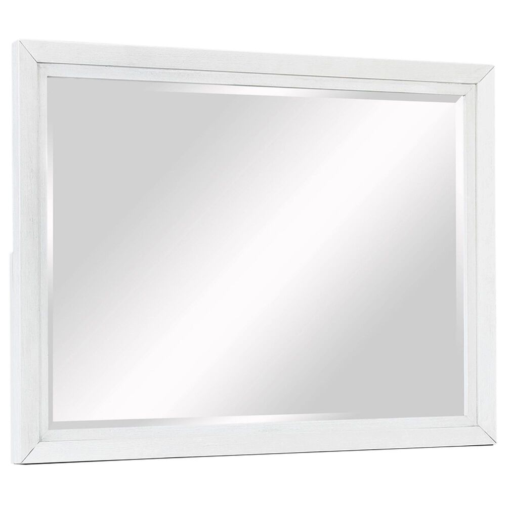 Sasha Lee Dresser Mirror in White, , large