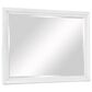 Sasha Lee Dresser Mirror in White, , large