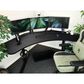 Arrozi Arena Angelo Gaming Desk in Pure Black, , large