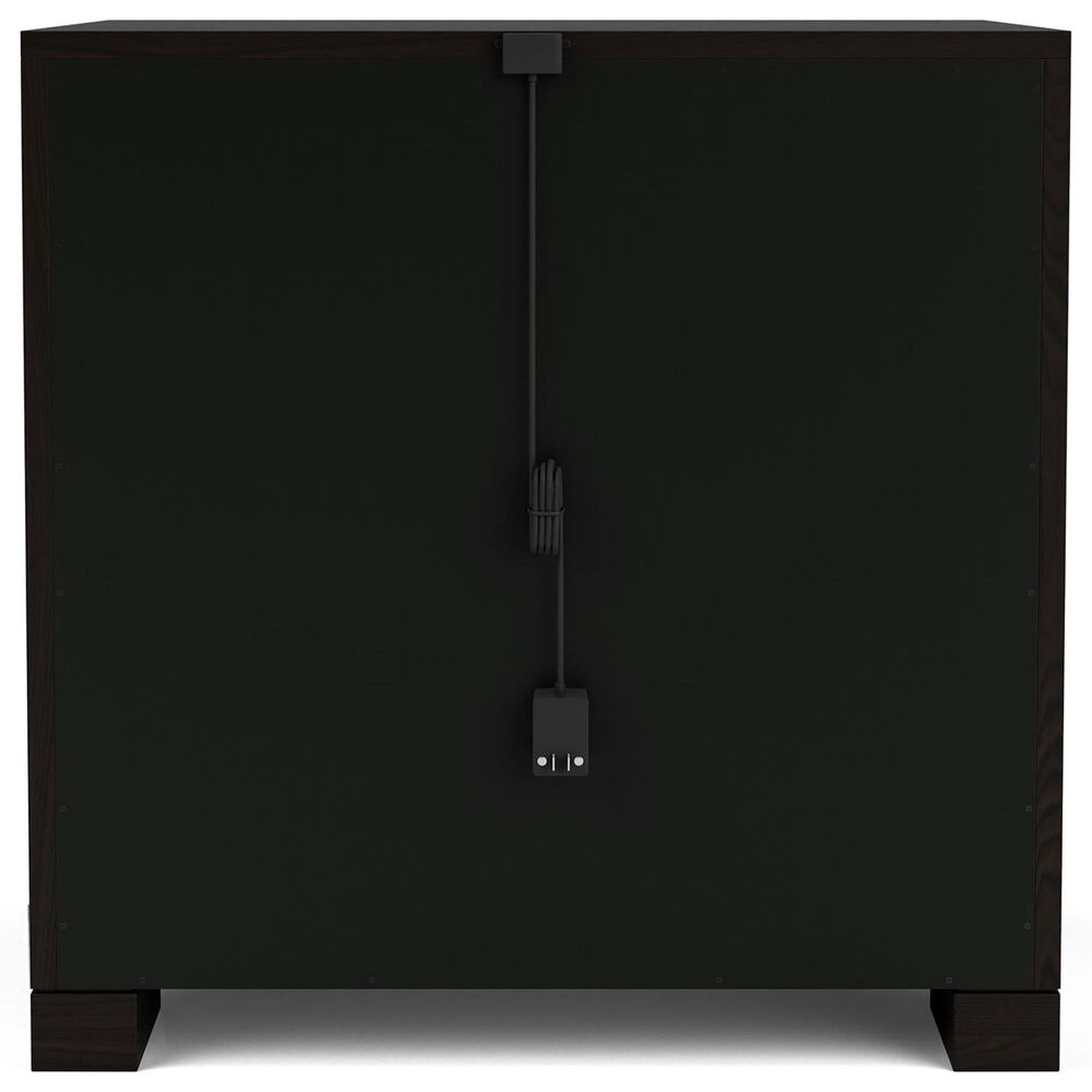 Shannon Hills Lydia 4-Piece Queen Platform Upholstered Bedroom Set in Dark Cabernet, , large