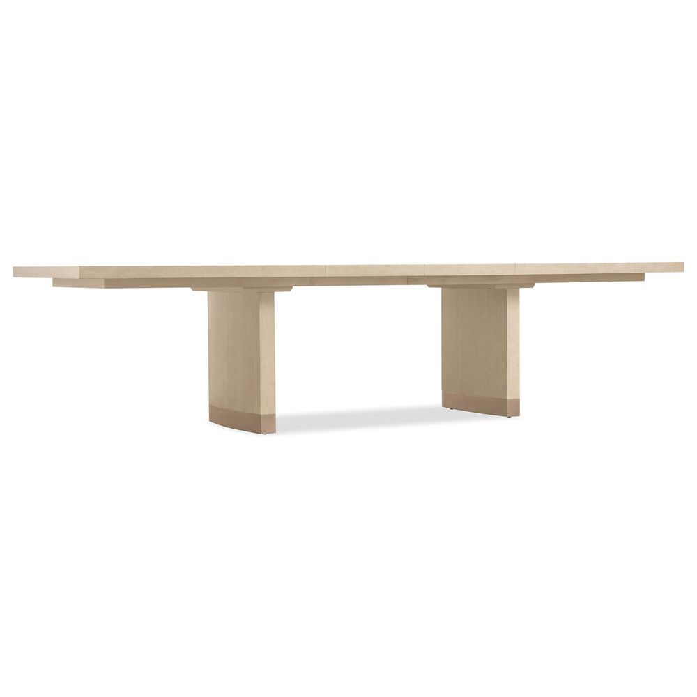HOOKER FURNITURE Westwood 11-Piece Rectangular Dining Set in Polished Limestone, , large