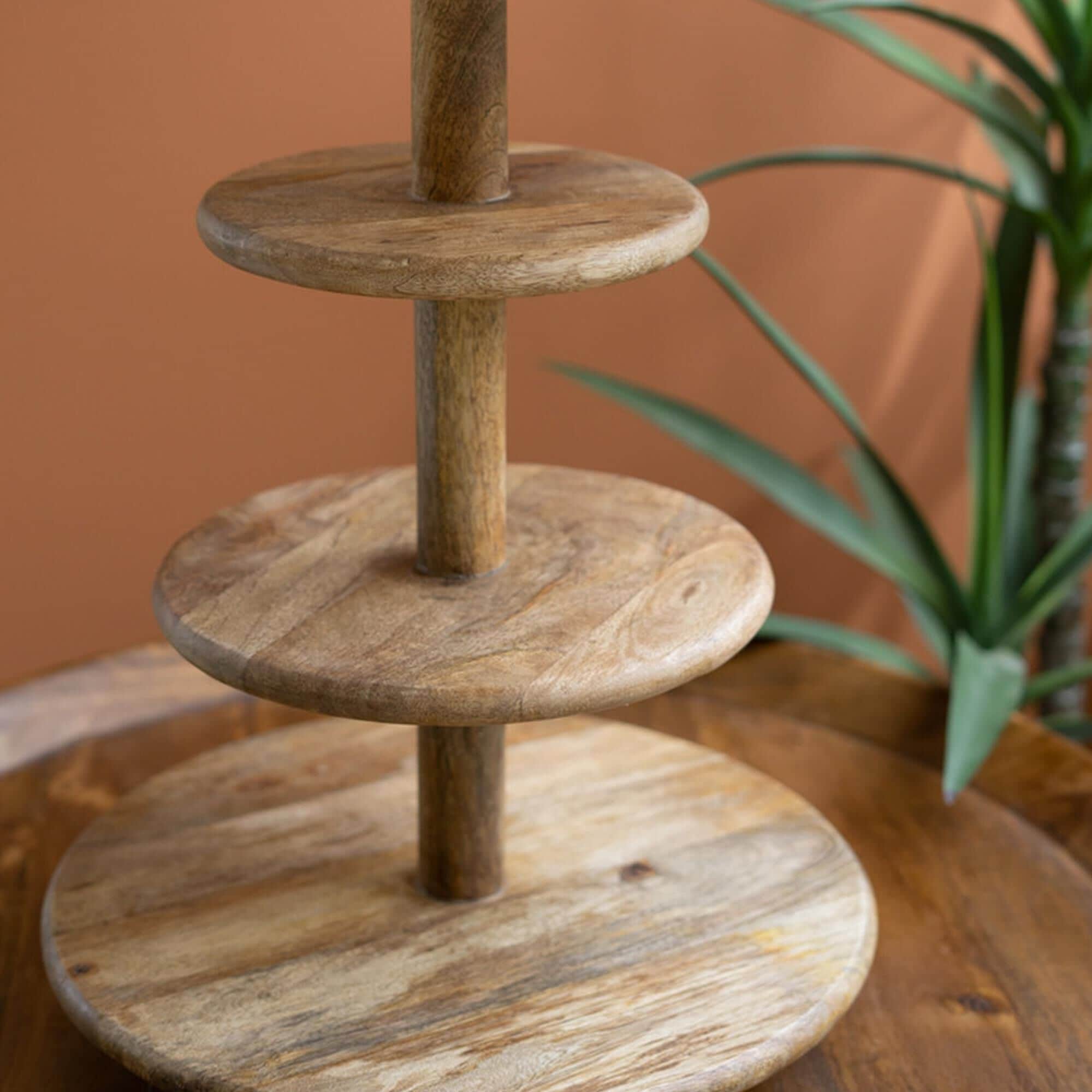 Mango wood table lamps discount