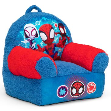 Delta Children Spidey and His Amazing Friends Cozee Buddy Chair in Blue, , large