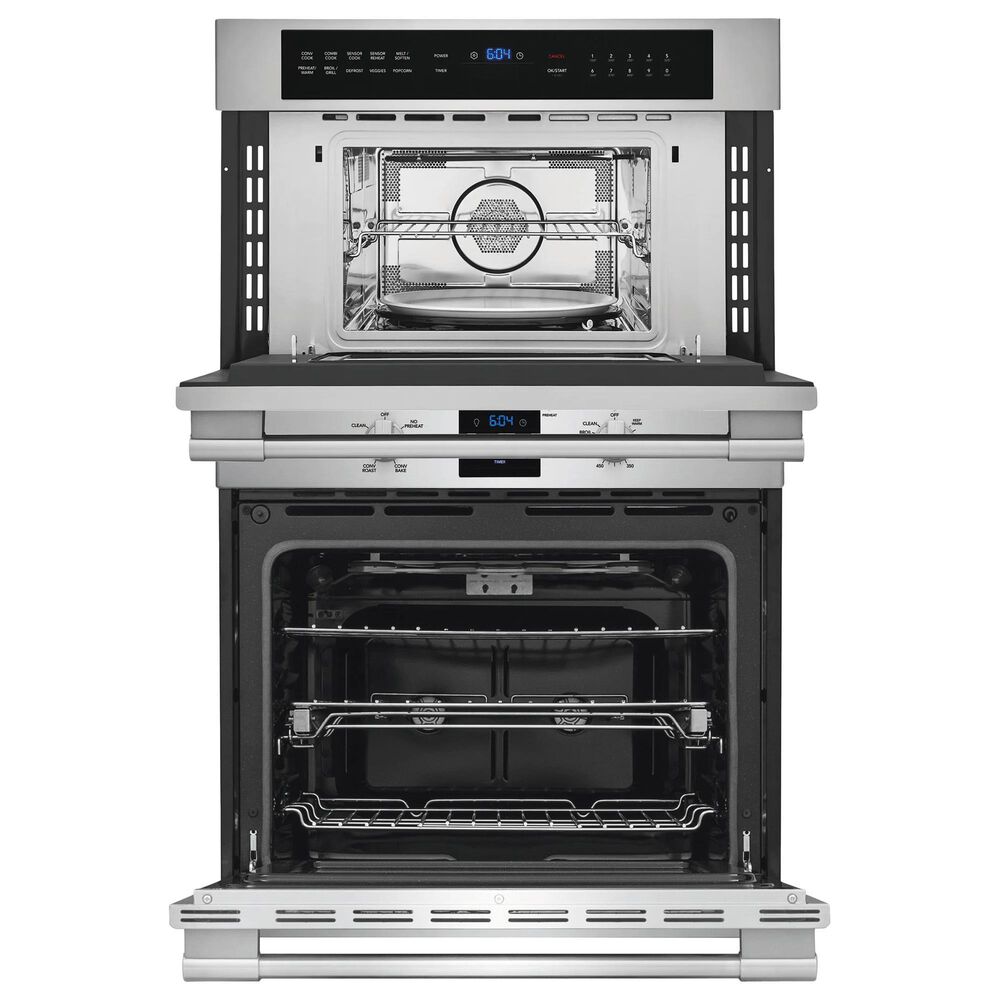 Frigidaire 30"" Professional Wall Oven and Built-In Convection Microwave Oven in Stainless Steel, , large