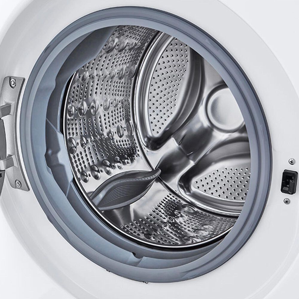 LG 4.5 Cu. Ft. Ultra Large Front Load Washer in White, , large