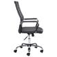 Zuo Modern Primero Office Chair in Black and Silver, , large
