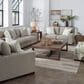 Ashley Maggie Stationary Sofa in Flax, , large
