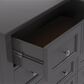 Urban Home Grace 4-Piece Queen Bedroom Set in Raven, , large