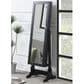 Pacific Landing Jewelry Cheval Armoire in Cappuccino, , large