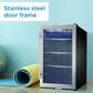 Danby 4.3 Cu. Ft. Free-Standing Beverage Center in Stainless Steel, , large