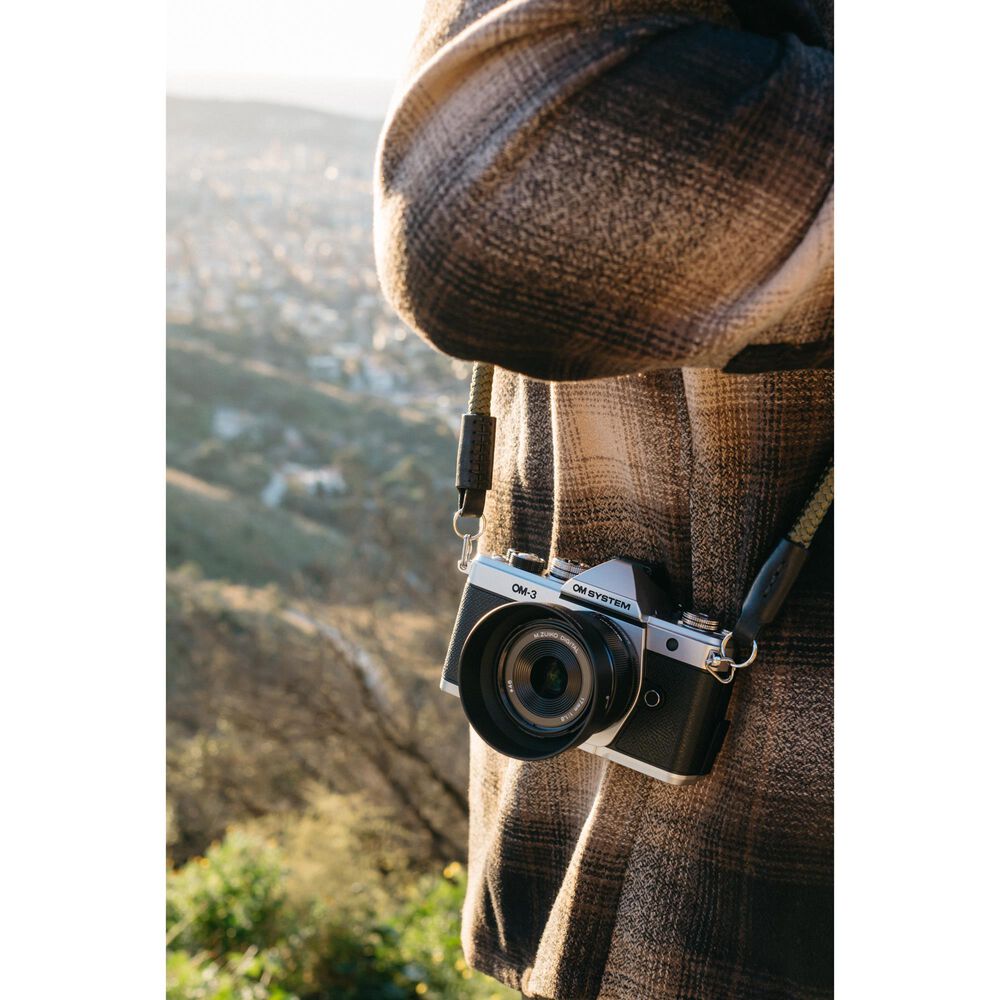 OM- System M.Zuiko Digital 17mm f/1.8 II Lens in Black, , large