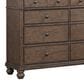 Riva Ridge Oxford 8-Drawer Chesser in Cocoa, , large