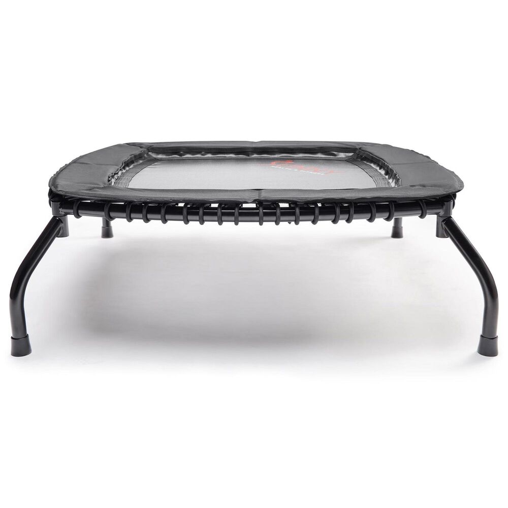 Sunny Health &amp; Fitness 36" Premium Indoor and Outdoor Exercise Trampoline in Black, , large