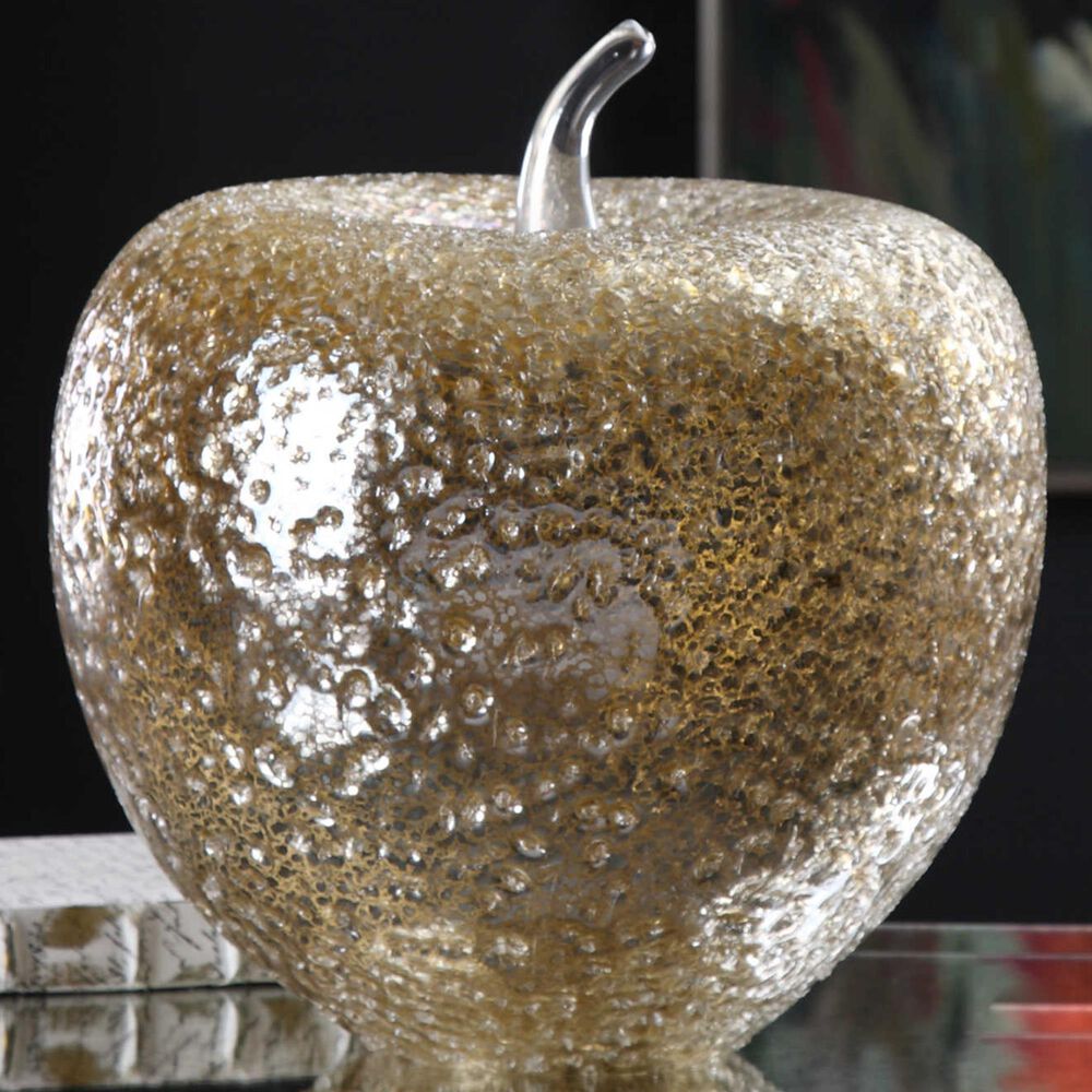 Uttermost Apple Sculpture, , large