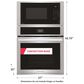 Frigidaire 27" Microwave Combination Wall Oven in Stainless Steel, , large