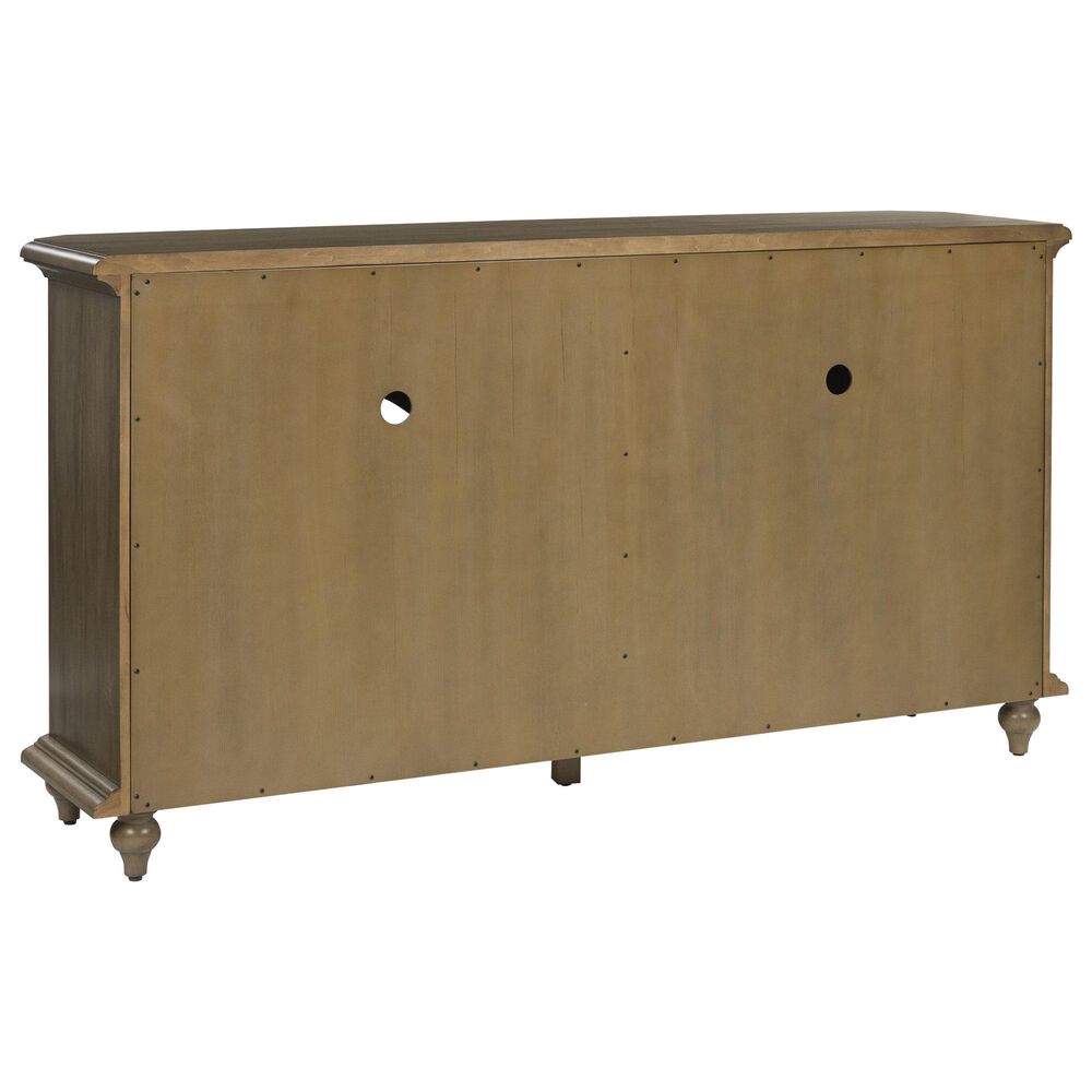 Ashley Barlomore 2-Drawer Accent Cabinet in Light brown, , large