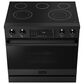 Thor Kitchen Gordon Ramsay 6 Cu. Ft. Professional Electric Range in Black, , large