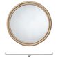 Splendor Living Oakvale Wall Mirror in Natural, , large