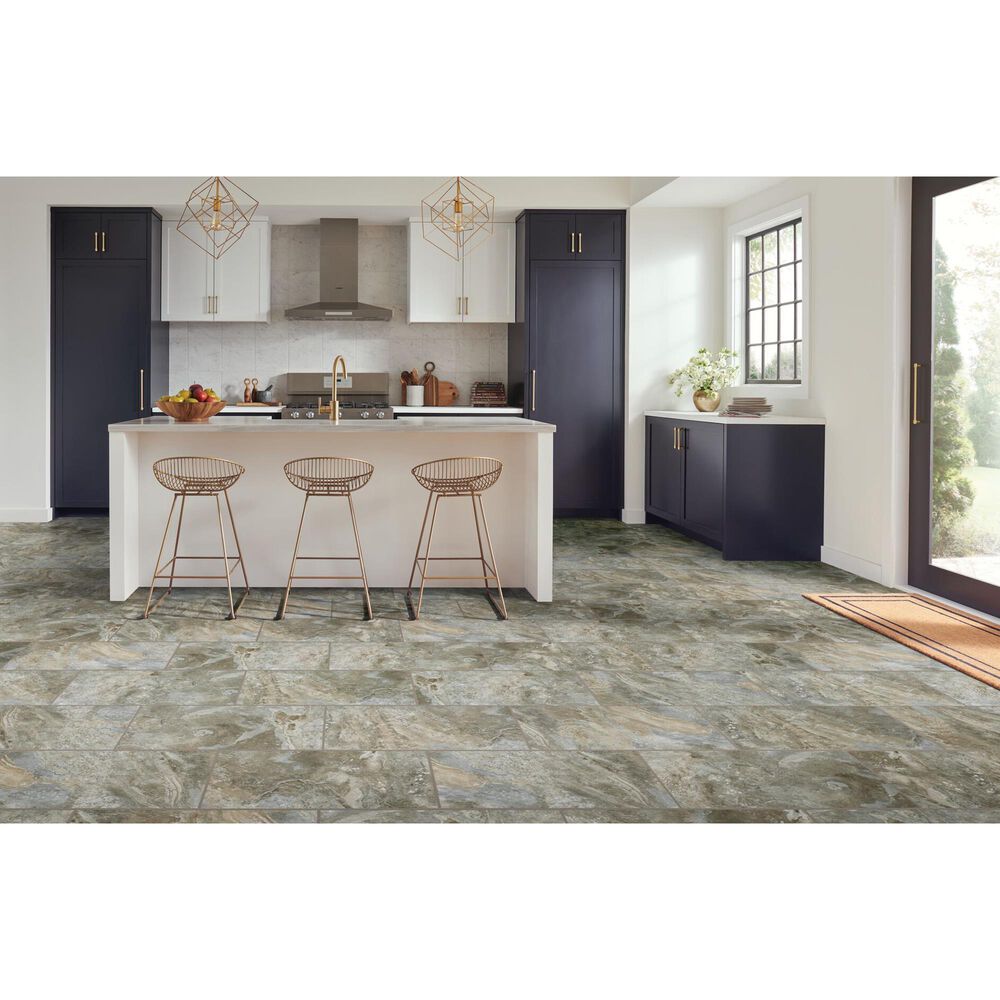 Robbins Hearthstone Stormy View 12&quot; x 24&quot; Engineered Stone Tile, , large