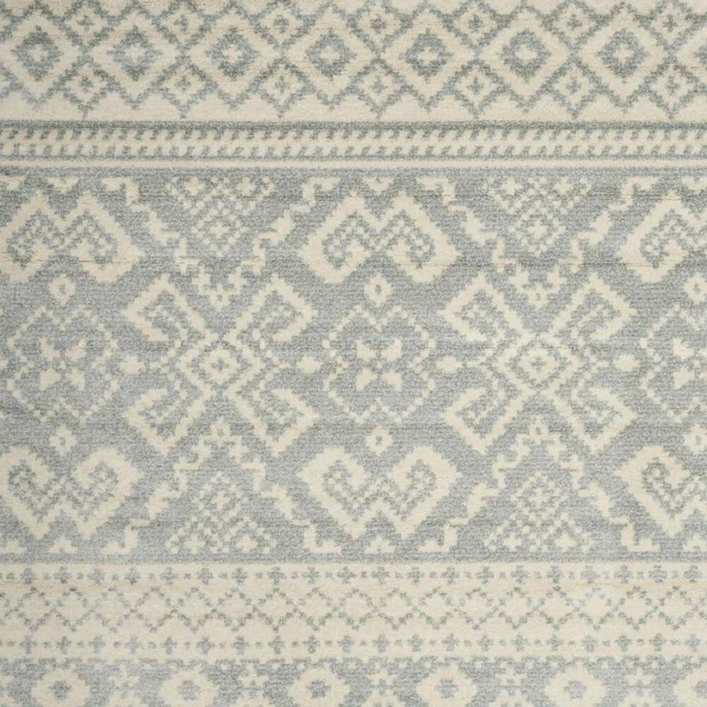 Safavieh Adirondack ADR107S 6&#39; Round Ivory and Slate Area Rug, , large