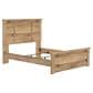 Ashley Makidern 4-Piece Queen Panel Bedroom Set in Natural Brown, , large
