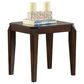 HOMLUX Docila End Table in Walnut, , large