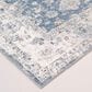 Central Oriental Trisha Yearwood Belmont Malian 3"3" x 5"3" Blue and Ivory Area Rug, , large