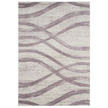 Safavieh Adirondack ADR125L 4" x 6" Cream and Purple Area Rug, , large