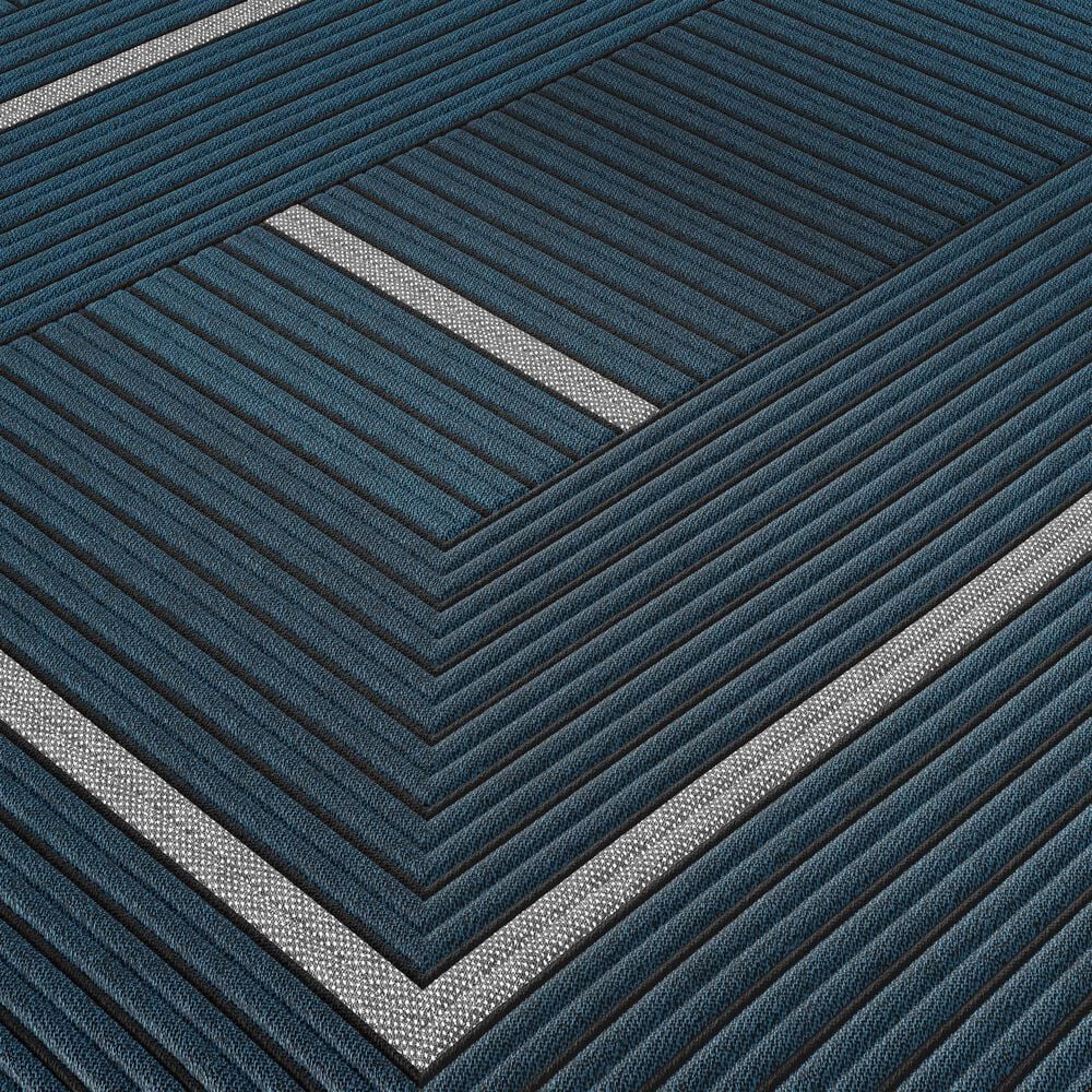 Beautyrest World Class Level Four Hybrid Medium Apex Top Twin Mattress, , large