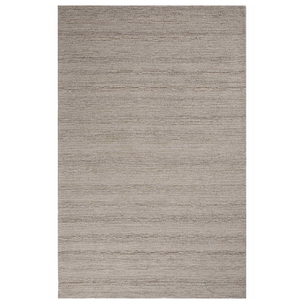 RIZZY Willow Brown, Ivory, Dark Brown and Beige 7"9" x 9"9" Area Rug, , large
