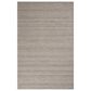 RIZZY Willow Brown, Ivory, Dark Brown and Beige 7"9" x 9"9" Area Rug, , large