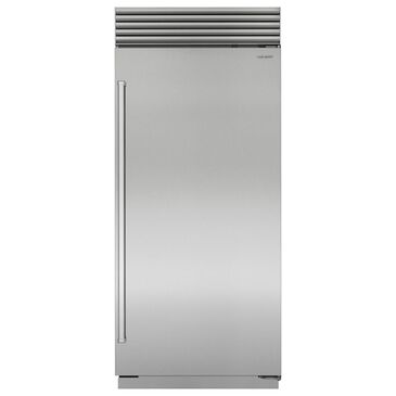 Sub Zero 36" Classic Freezer in Stainless Steel, , large