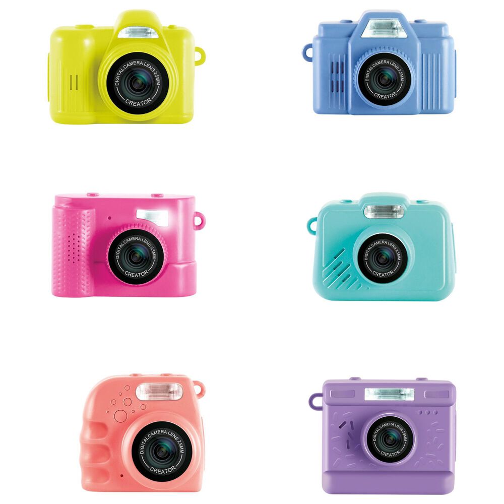 Photo Creator Mini Mini Cam Digital Camera Assortment in Multicolor, , large