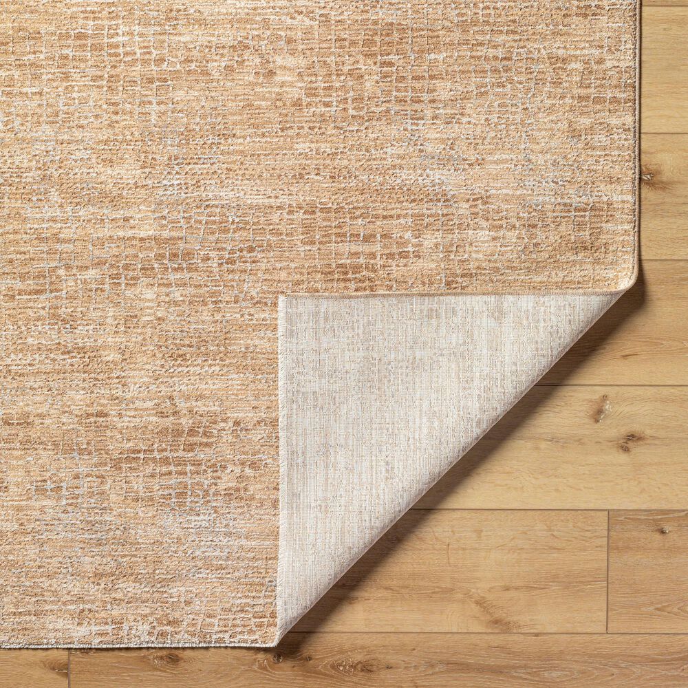 Surya Masterpiece Light Gray, Beige, Tan and Medium Brown 5&#39; x 7&#39;5&quot; Area Rug, , large