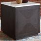 Ashley Henridge Accent Table in Black and White, , large