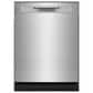 Frigidaire Gallery 4 PC Kitchen Package with 25.6 Cu. Ft. 36" Standard Depth Side-by-Side Refrigerator, 30" Front Control Electric Range with Total Convection, 1.9 Cu. Ft. OTR Microwave with Sensor, and 24" Built-In Dishwasher , , large
