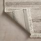 Amber Lewis x Loloi Malibu MAB-02 2"3" x 3"9" Ivory and Dove Indoor/Outdoor Area Rug, , large