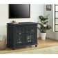 Martin Svensson Home Cassandra Small Spaces TV Stand in Antique Black, , large