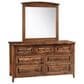 Archbold Furniture Carson 4-Piece Queen Storage Bedroom Set in Maple Bark, , large