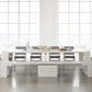 Transformer Table Dining Table in Canadian Birch White - Table Only, , large