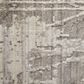 Feizy Eastfield 69A5F 4" x 6" Gray and Beige Area Rug, , large
