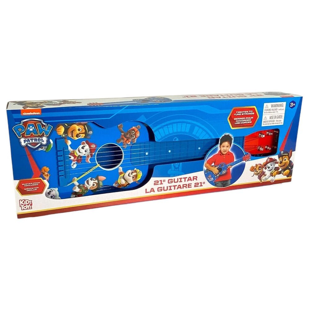 Paw Patrol 21" Plastic Guitar Musical Toy in Blue, , large