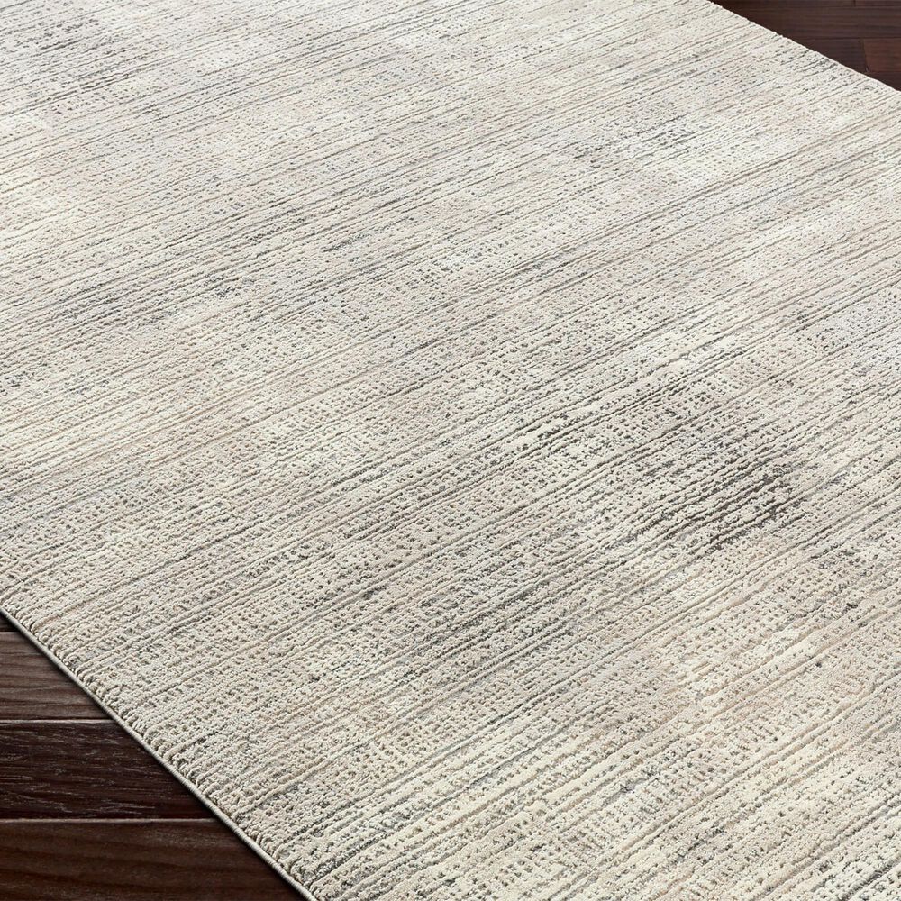 Surya Alder 8&#39;11&quot; x 12&#39; Taupe, Gray, Cream, Charcoal, Light Slate and Tan Area Rug, , large