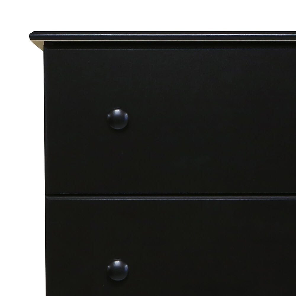 Lemoore Essential 5000 5 Drawer Chest in Black, , large
