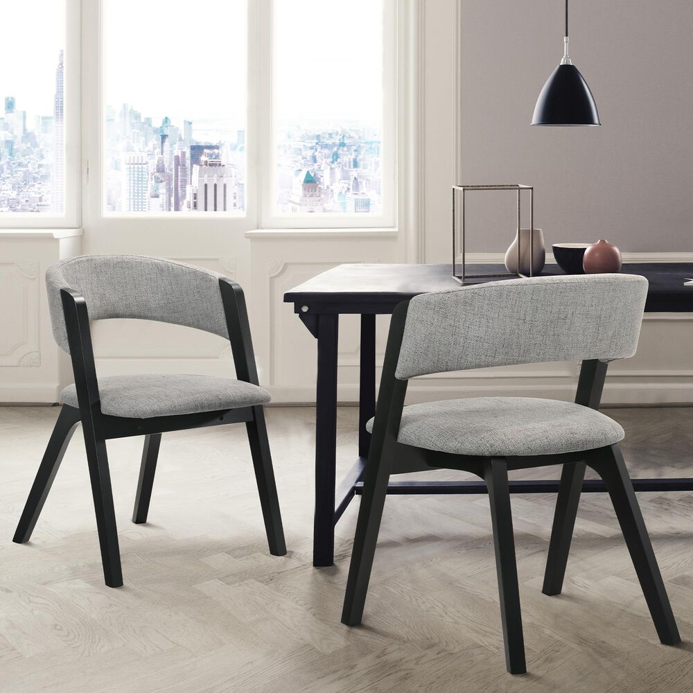 Blue River Rowan Dining Chair in Black (Set of 2), , large